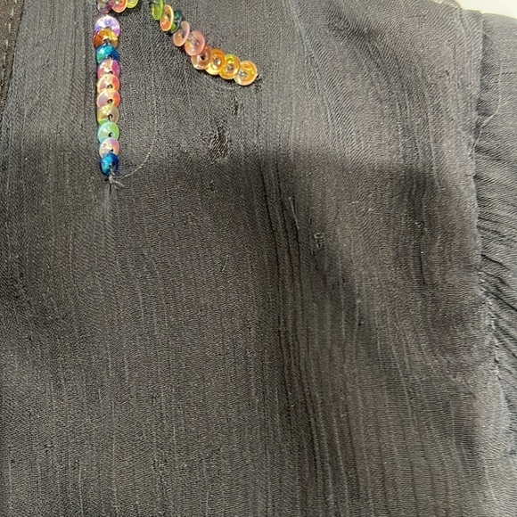 NWT Anthropologie Intropia Starburst Sequined Dress SZ L Reg $348 - Picture 13 of 13